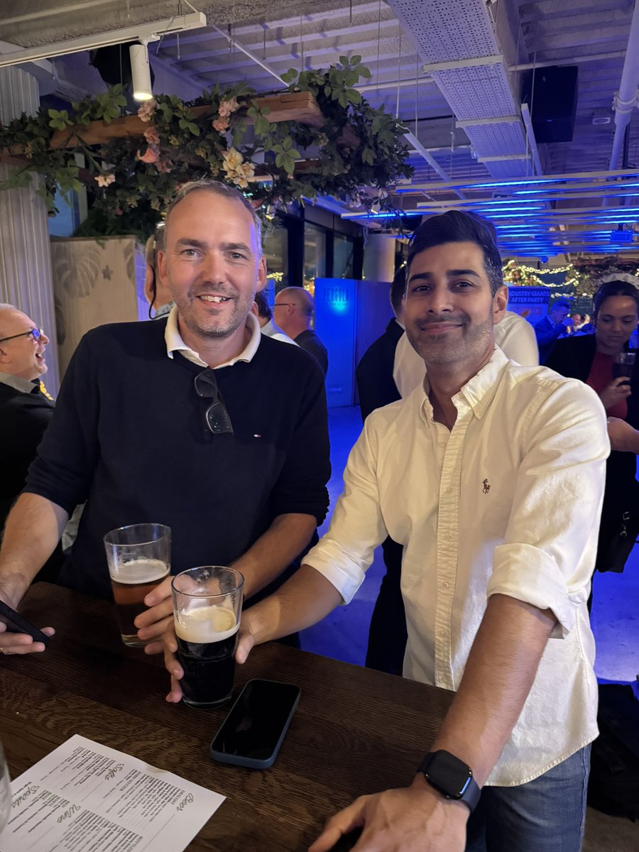 millsltd's tweet image. We had an amazing couple of days at Connected Britain and want to thank everyone who visited our stand, as well as those who joined us at the Industry Giants After Party at Pergola on the Wharf. It was fantastic catching up with you all! 😊
#MillsLtd