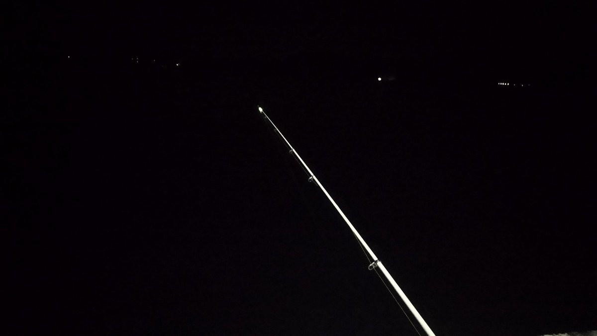 今日も今日とて釣りざんまい！

マヅメ時じゃないからか、動きなし…
どうもこの島はアカンな〜