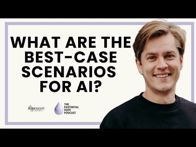 Existential Hope (@hopeexistential) on Twitter photo What could a good AI future actually look like? 
In our latest episode, we asked <a href="/labenz/">Nathan Labenz</a> of The Cognitive Revolution podcast to paint a picture. We cover self-driving cars, curing disease, AI-powered education, and why a "positive vision" is our most vital resource right now. What could a good AI future actually look like? 
In our latest episode, we asked <a href="/labenz/">Nathan Labenz</a> of The Cognitive Revolution podcast to paint a picture. We cover self-driving cars, curing disease, AI-powered education, and why a "positive vision" is our most vital resource right now.