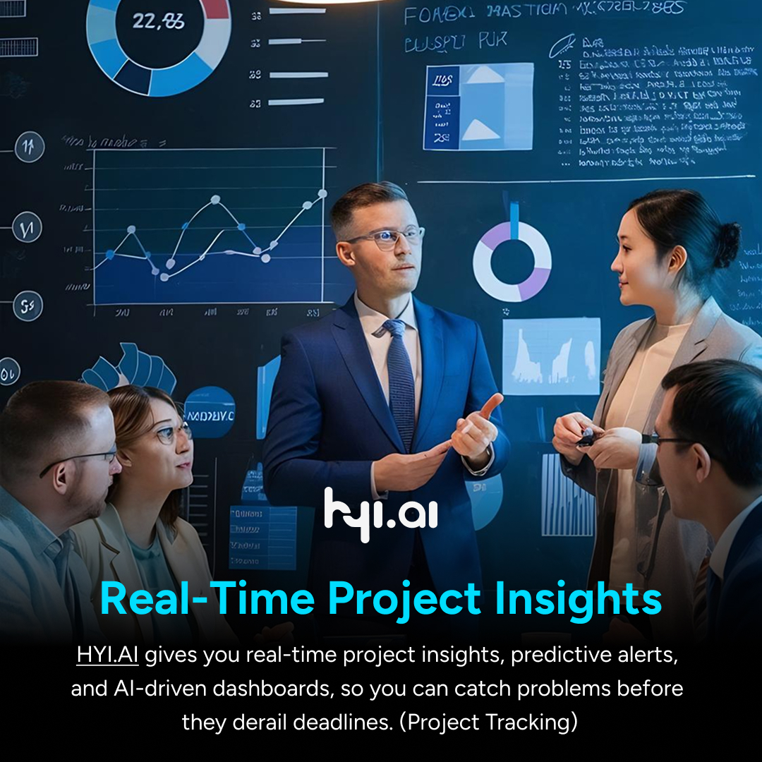 HyiAiOfficial's tweet image. Track projects, spot risks, deliver on time.
✅ Real-time insights
✅ Predictive alerts
✅ AI dashboards.
Stay ahead with HYI.AI
#AI #ProjectTracking #HYI
