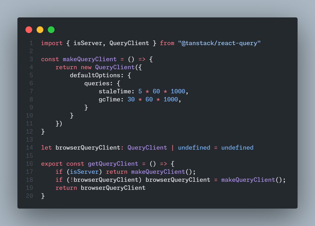 cachedali's tweet image. Tried using React Query prefetch on server in Next.js. Thought it wouldn’t matter, but the UI feels smoother when data is ready before hydration. Fetch time is the same, but content shows up almost instantly after refresh.
#NextJS #ReactQuery #webdeveloper #webdev #100DaysOfCode