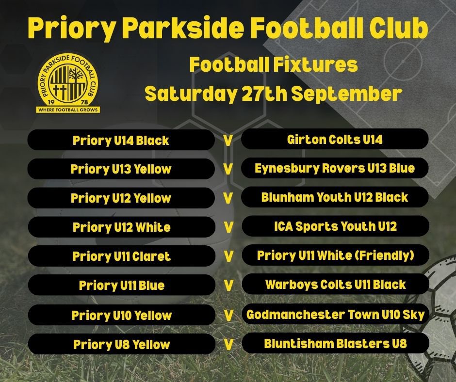 Priory Parkside FC tweet media