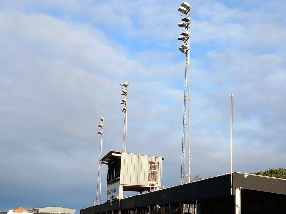 Happy #FloodlightFriday from <a href="/rhylfc/">CPD Y Rhyl 1879 official</a>