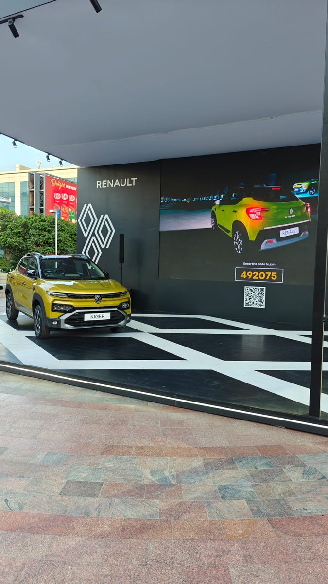 surya_nsh_kush's tweet image. Leaderboard chase heating up at CyberHub 🎮🔥 Just dropped my best score yet on the Renault Kiger Game. Think you can outplay me? Try it online now!
shorturl.at/1U59Y
@RenaultIndia
#GameOnKIGER #BeatMyScore