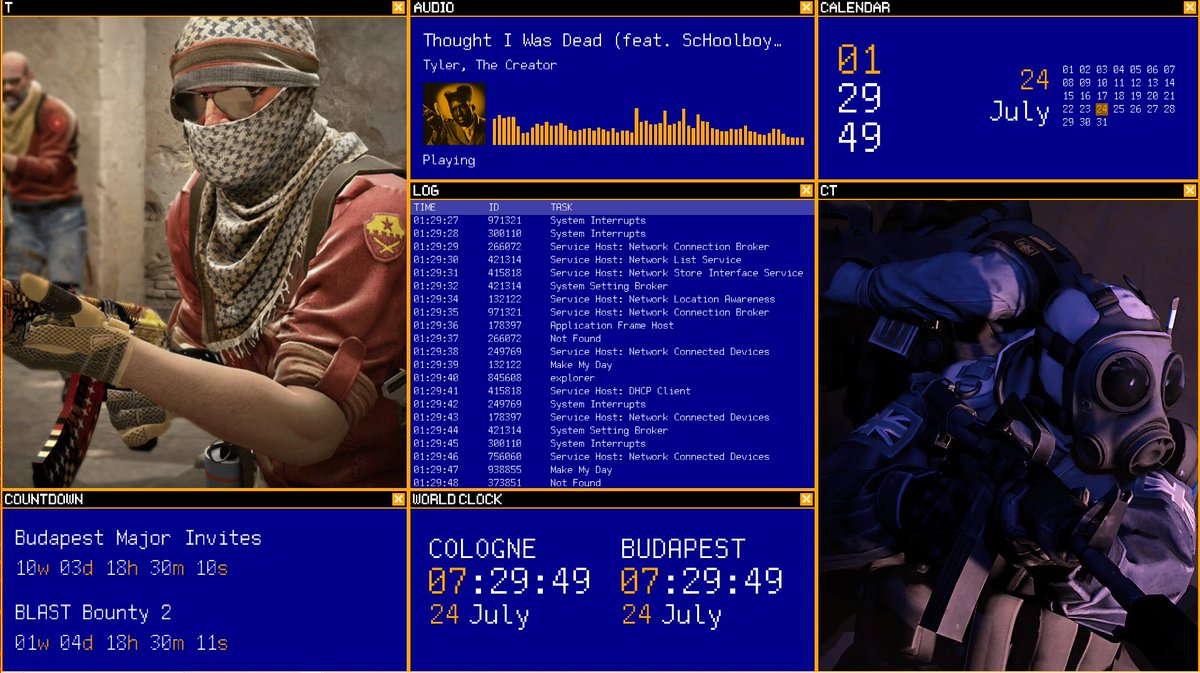 maestroCS2's tweet image. Desktop of one of the Reddit users 😍

What do you think, guys?