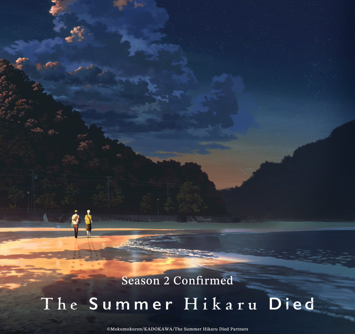 CAanime_GLOBAL's tweet image. The Summer Hikaru Died – Season 2 Production Confirmed, with a new visual revealed! 
Stay tuned for future updates📣