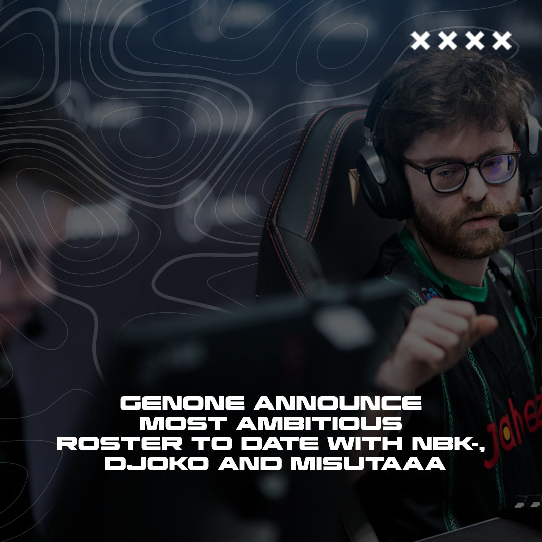 maestroCS2's tweet image. 🇫🇷 GenOne has announced a new roster with former 🇪🇺 Vitality and 🇪🇺 Falcons players 🇫🇷 Nathan «⁠NBK-» Schmitt and 🇫🇷 Kévin «misutaaa» Rabier, as well as former 🇫🇷 3DMAX entry 🇫🇷 Thomas «⁠Djoko» Pavoni.

Alongside the trio are two players from the previous 🇫🇷 GenOne roster, 🇫🇷…