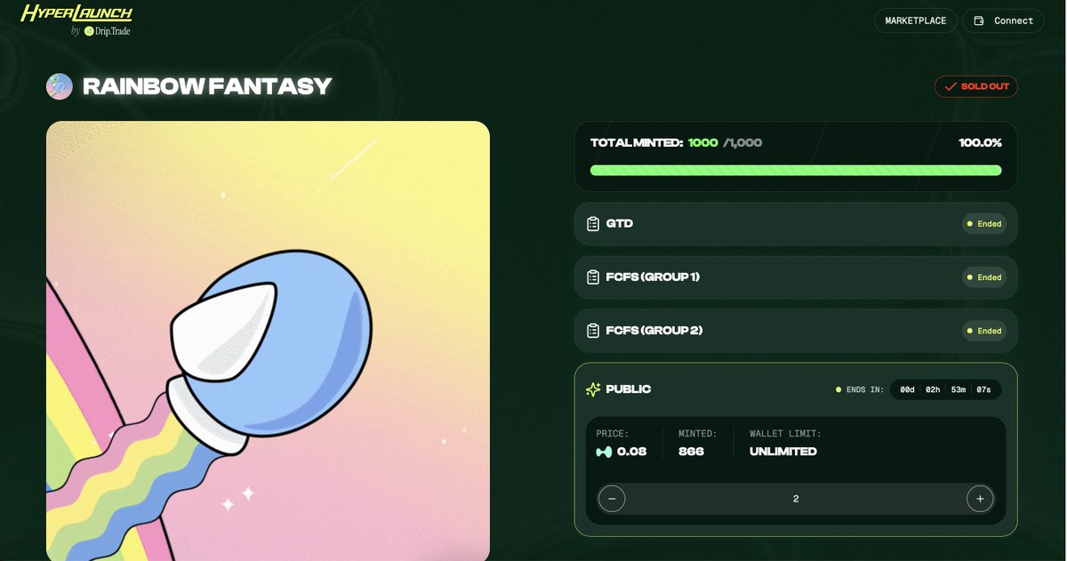 Rainbow Fantasy tweet media