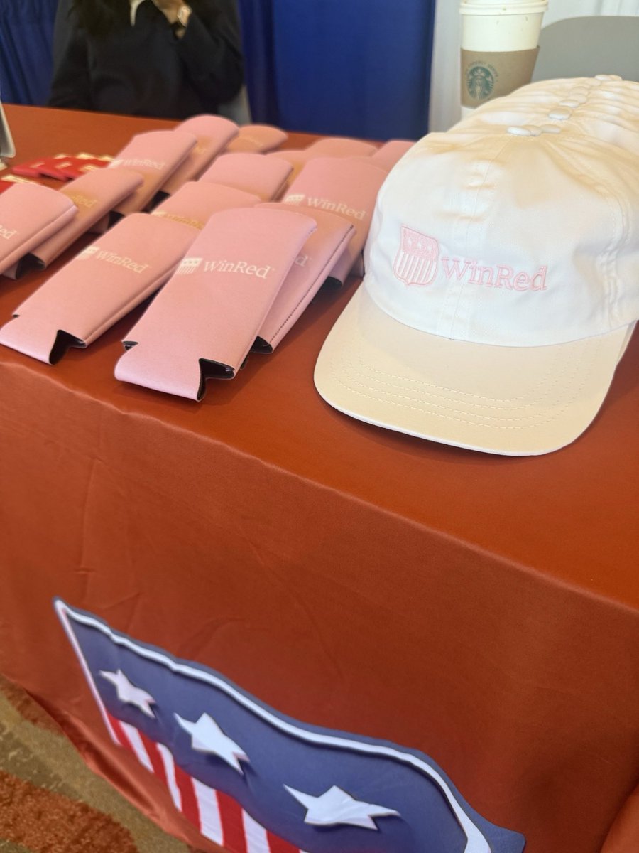 Team <a href="/WinRed/">WinRed</a> is at the <a href="/NFRW/">NFRW</a> convention!