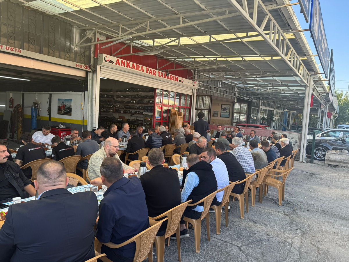 Her zaman yanımızda,bir telefon kadar uzağımızda olan değerli abim 
Ankara Milletvekili Sn. <a href="/AdnanBekerr/">Adnan Beker</a> i ağırladık. Sanayimizde yaşanan sorunları ilettik. 
Kendisine şükranlarımızı sunarız. 
İyiki varsın “Adnan Abi”