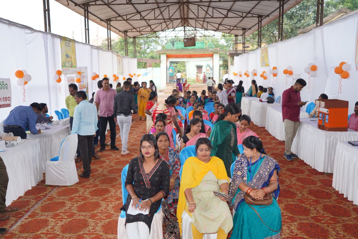 Barbil Municipality tweet media