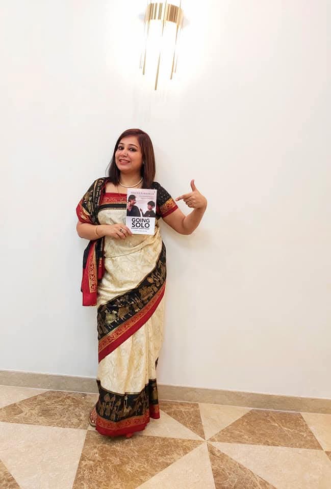 sujatavidu's tweet image. Today marks the fourth #anniversary of my beloved 
#Handbook for  #SingleParents &quot;Going Solo - Raising Happy Kids.&quot; I&apos;m thrilled! A heartfelt thank you to @TheBookBakers, @vishwakarmaprakashan, @atlanticindia, and @Imjyoti5 for your unwavering belief and support.#bookanniversary