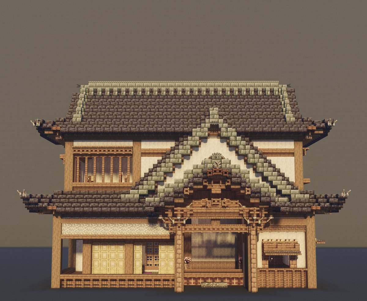 和風民家
#Minecraft #Minecraftbuilds #波鯖