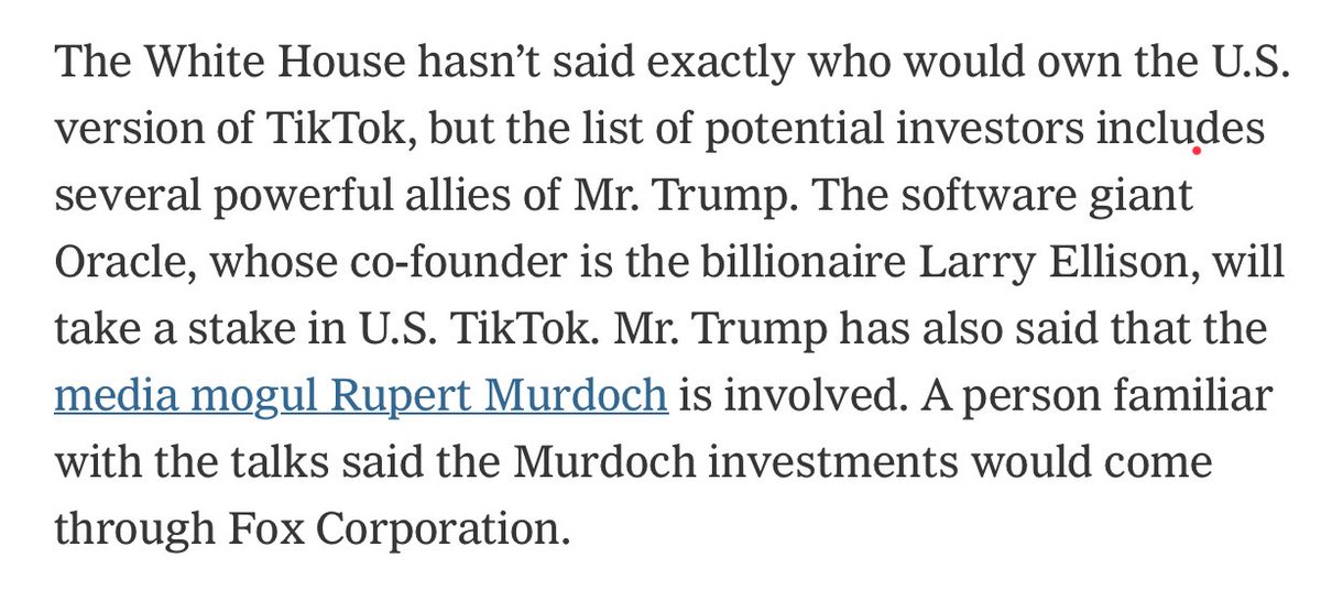 ￼
In case you were looking for another reason not to let the kids on TikTok, Fox News is about to become an owner.