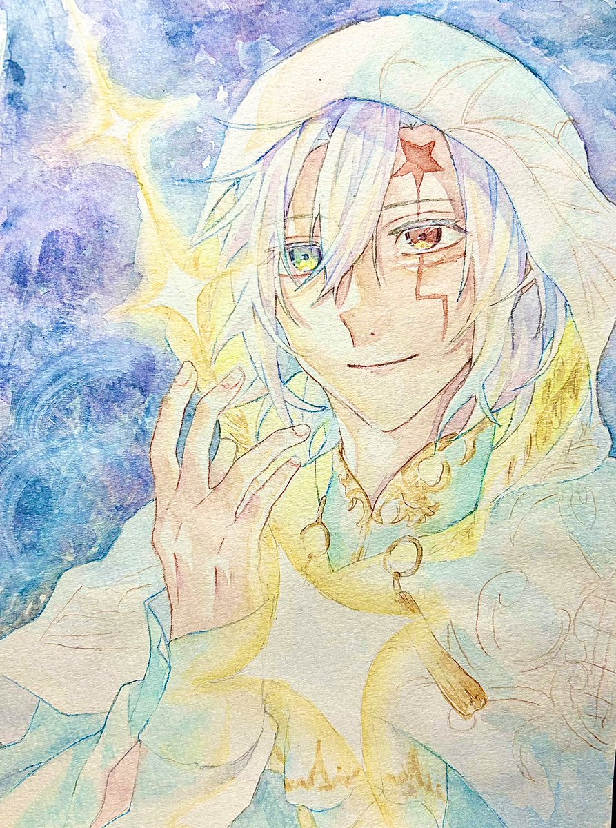 つばち/Tsubachi🌹 D.Gray-man chap on 29/10❗️🔥 (@Paruuu75) / X