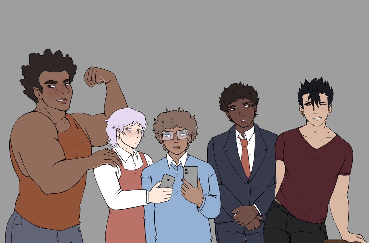 the… something five