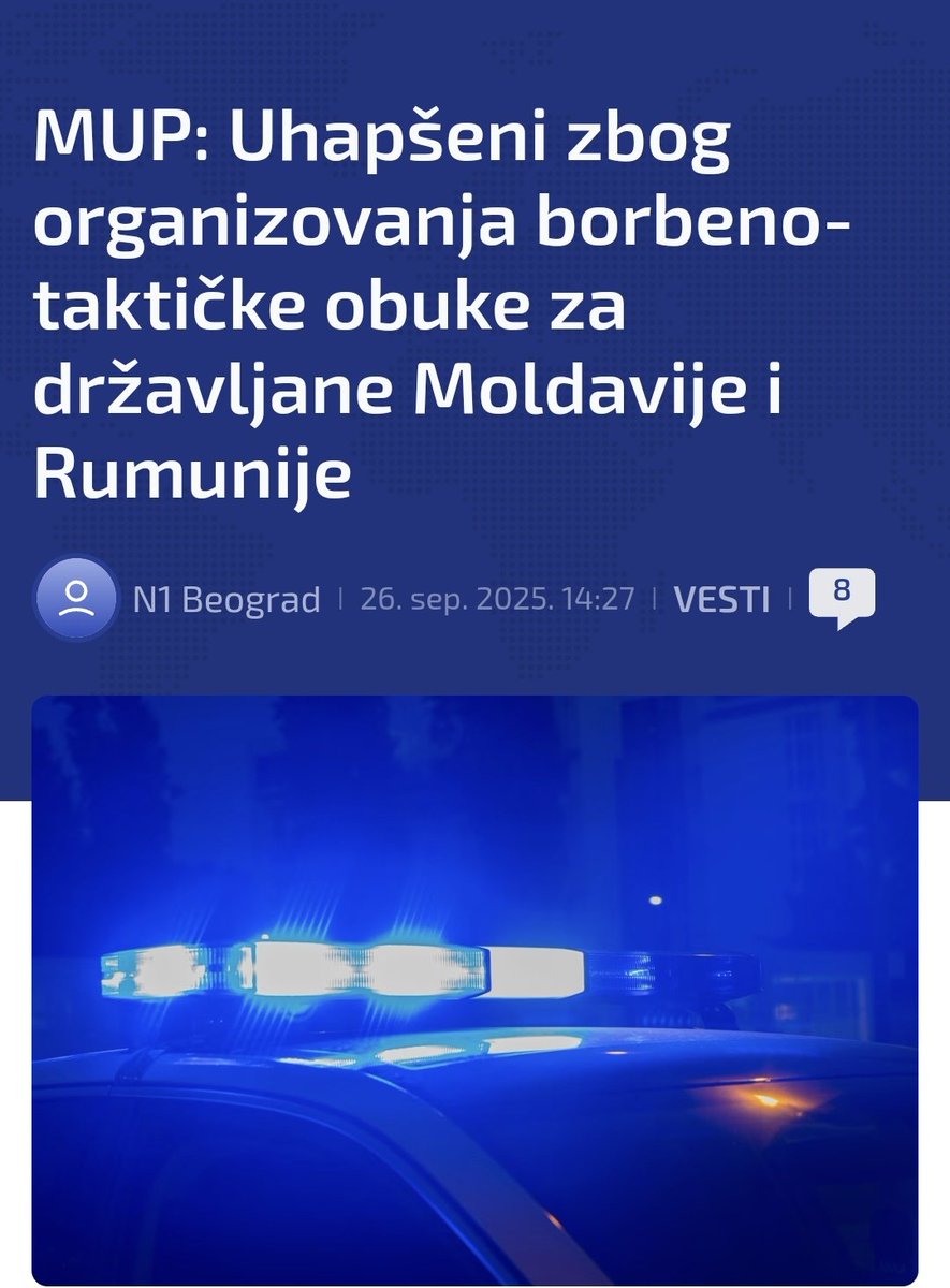 Tri meseca državljani Moldavije i Rusije obučavani su u kampovima u Srbiji i pripremani za državni udar u Moldaviji!!!

Ako BIA nije znala za ovo Orlić treba da podnese ostavku, ako je znala opet Orlić treba da podnese ostavku.

Uskoro knjiga, kako je pripreman državni udar! 🤦‍♂️