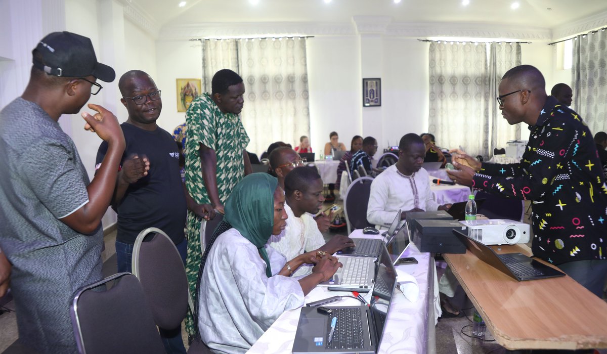 Projet CASCADE  
PTAB 2026 validé !  
➡️FFBS, SAA, CCP : des approches qui transforment. 
Un pas vers l'excellence pour une nutrition durable et une bonne alimentation au Bénin #CASCADE #CAREBeninTogo #GAIN #SUNMovement #Nutrition #SécuritéAlimentaire