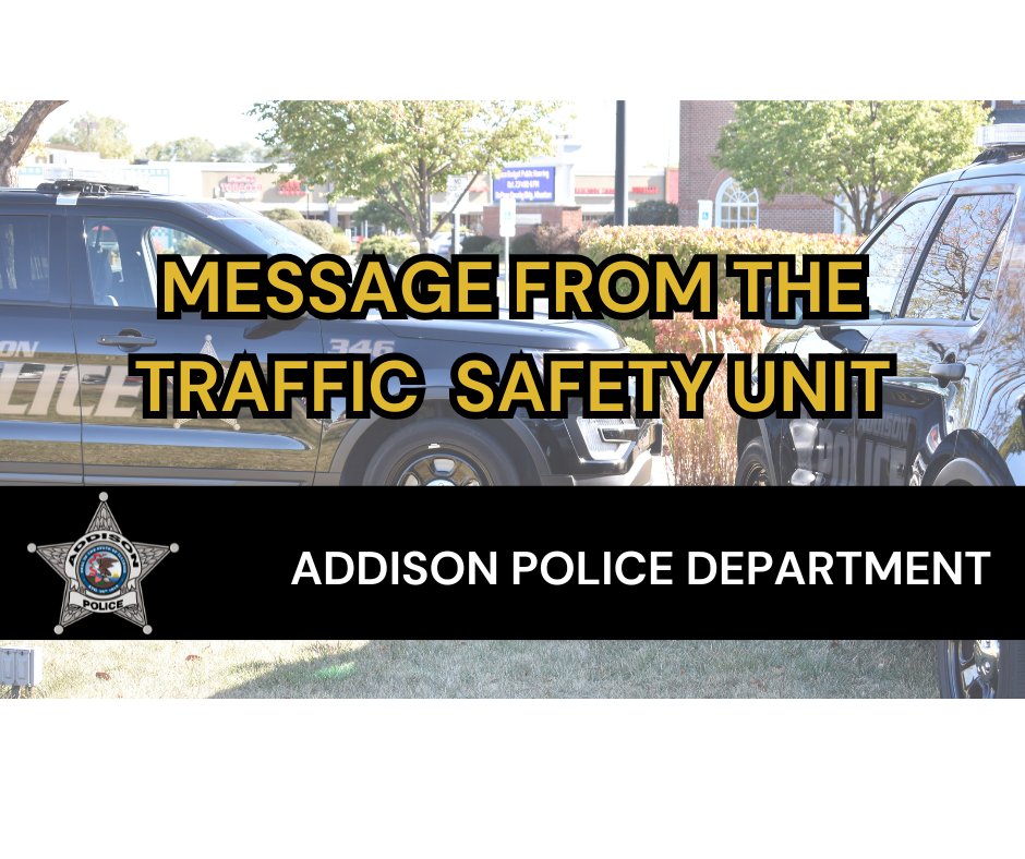 APD is taking part in the 2025 STEP Traffic Enforcement Program, funded by IDOT through September 30. This grant allows us to assign additional officers with a focus on enforcing speed limits. 
Secondary enforcement will focus on seat belt usage, impaired and distracted driving.