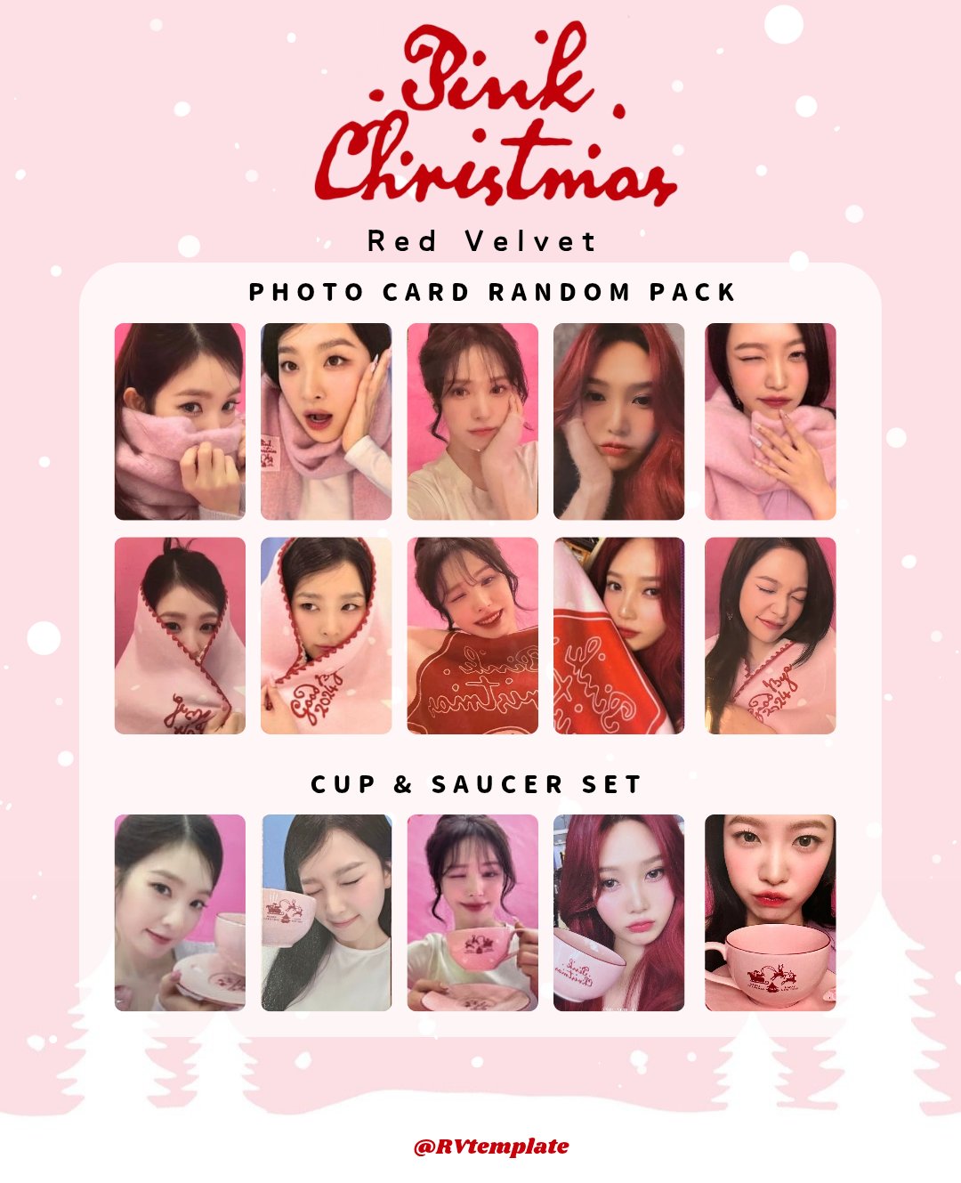 Red Velvet template (@RVtemplate) / X