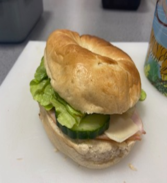 A great start to the year for Year 7 and 8 Food Technology students #bagel #TransformingLives