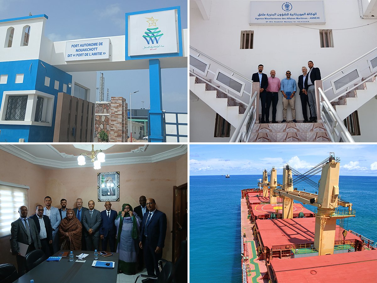 IMOHQ's tweet image. IMO supports Mauritania to advance #digitalization in the port of Nouakchott.
Read the full story here: tinyurl.com/22btnzn7
#MaritimeSingleWindow