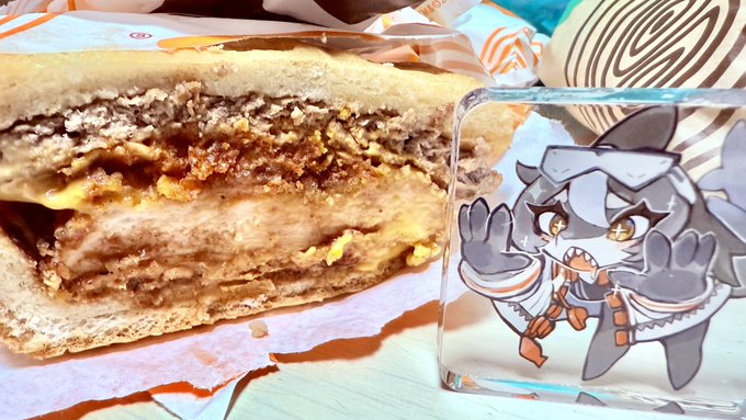 オルカちゃん、バーガーキングだよ 