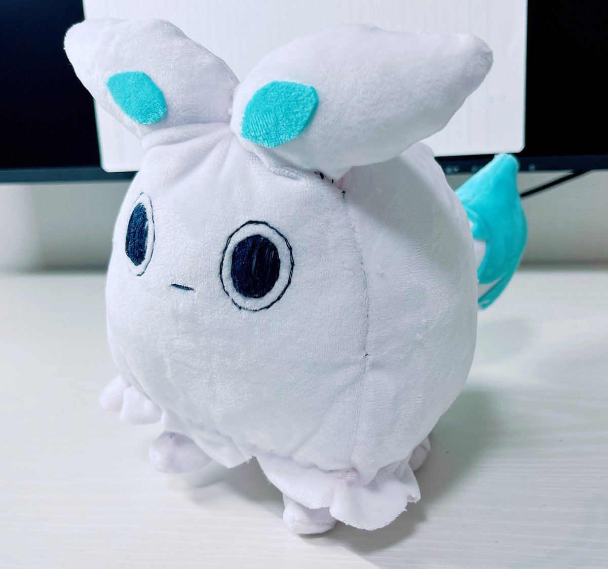 ⭐︎ヤマダ⭐︎RBT ぬいぐるみ ハンドメイド 再構築　一点物　レア 子ヤク単品】ヤクのぬいぐるみ MADE IN NEPAL（ハンドメイド