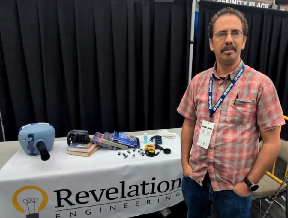 DiscoverEstevan's tweet image. Alan Nixon showcases Bladeless Wind Turbine at ICED Rural Conference.

#ICEDConference #Energycity #windpowersamerica 

discoverestevan.com/articles/alan-…