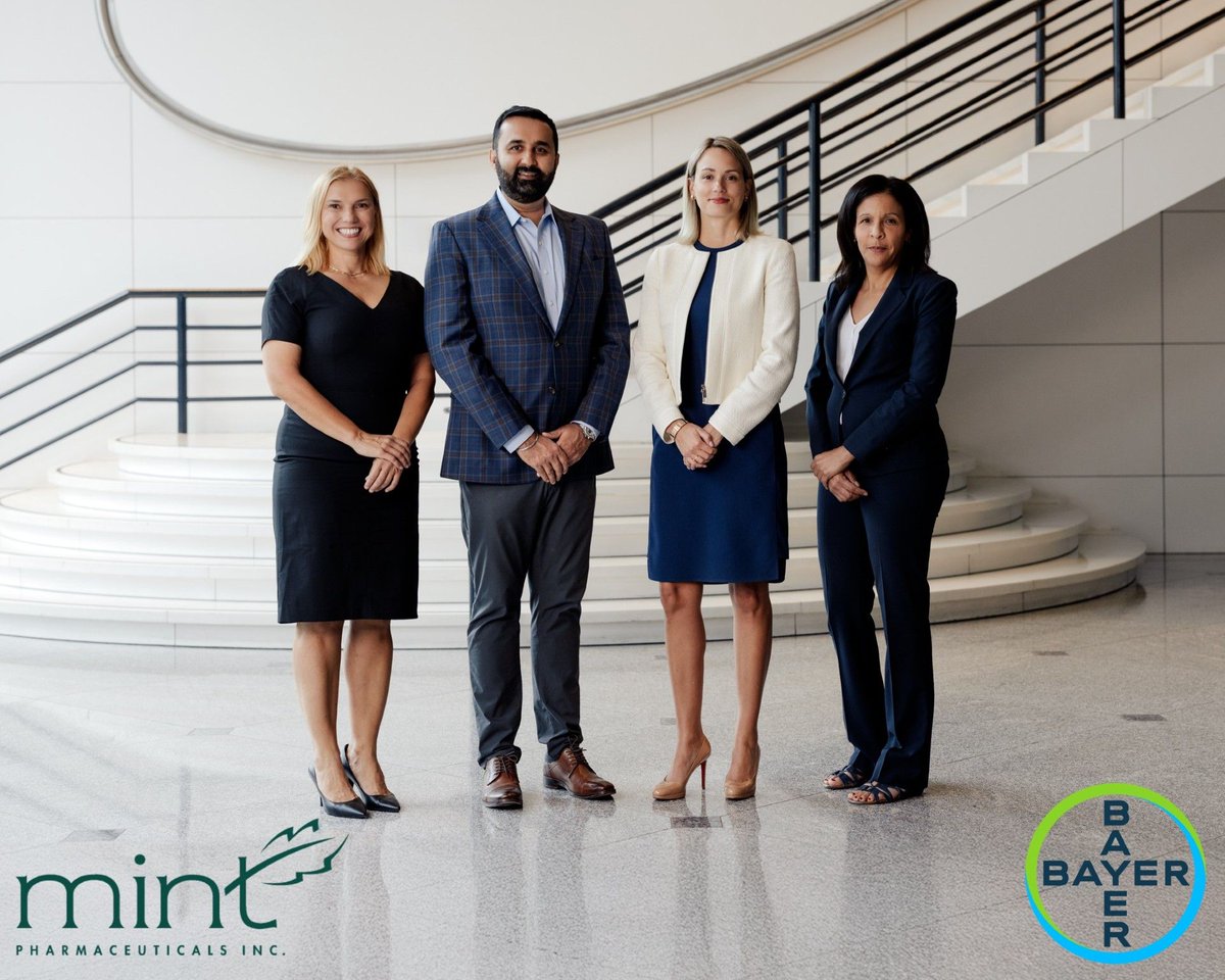 Mint Pharmaceuticals tweet media