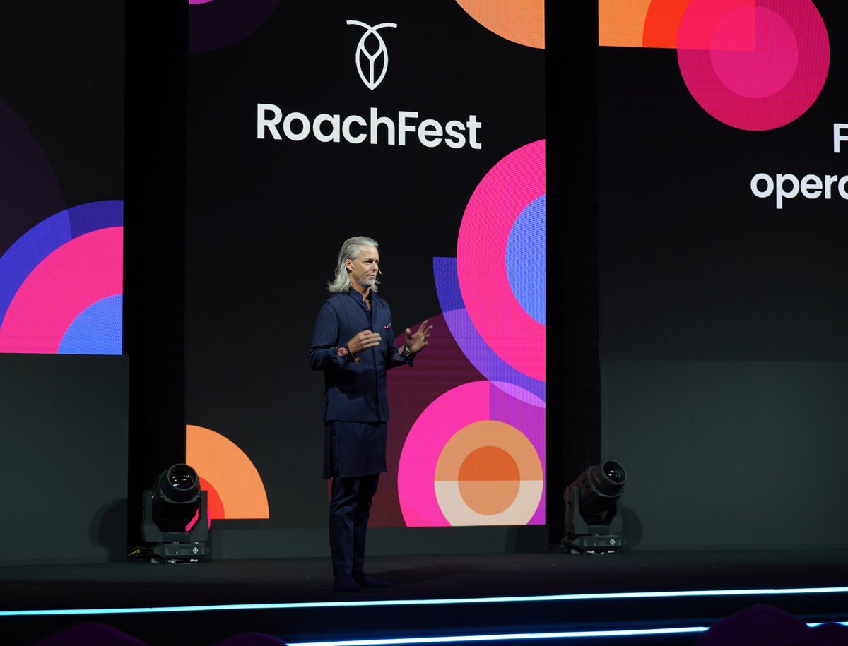 CockroachDB's tweet image. The RoachFest Bengaluru recap continues! 🚀

In his keynote, CEO &amp;amp; Co-founder Spencer Kimball showed how Cockroach Labs is pushing the boundaries of distributed SQL—delivering resilience under real-world stress and future-proofing systems for the AI era.

#RoachFest25