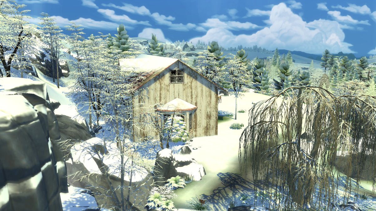 SimKlayreh's tweet image. provant cosetes als sims