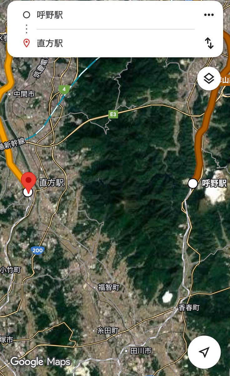 コレは呼野駅だね😁