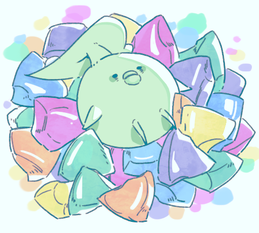 짜잔 아트마 머위가 되었습니다
그려준 사람: 달달이님