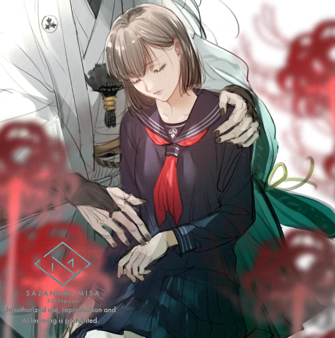【SILENT HILL f 】狐面と雛子〆 #サイレントヒルf