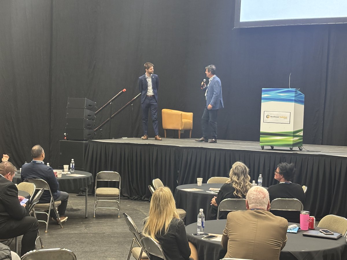 DiscoverEstevan's tweet image. ICED Rural Conference wraps up, showcasing local innovations.
#ICEDConference #EnergyCity #LocalInnovations