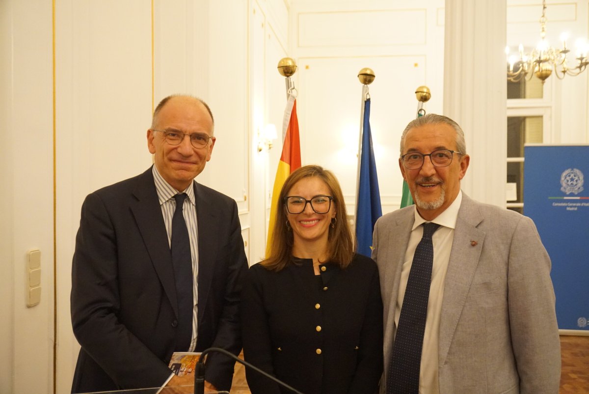 CCIS Madrid tweet media