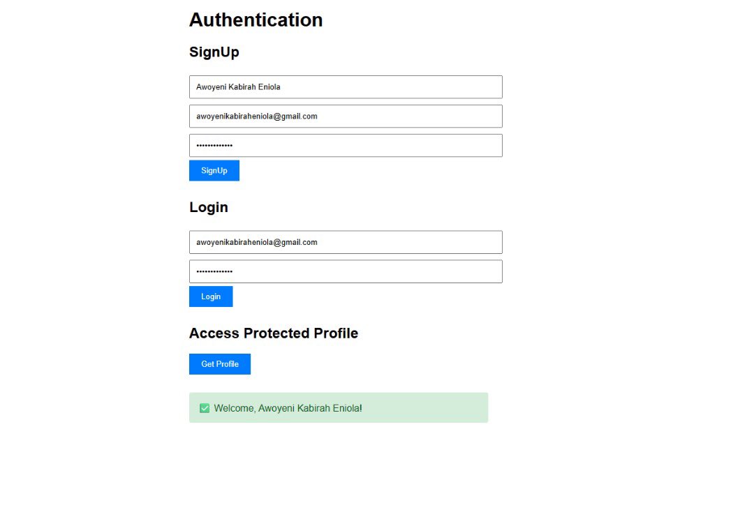 CodeWithBeerah's tweet image. Day 26 #30DaysOfCode

Built JWT Authentication!
✅ User registration &amp;amp; login
✅ JWT token generation &amp;amp; verification
✅ Protected routes
✅ Simple HTML frontend for testing

#NodeJS #Express #JWT #Authentication #WebDev #BuildInPublic #WomenInTech