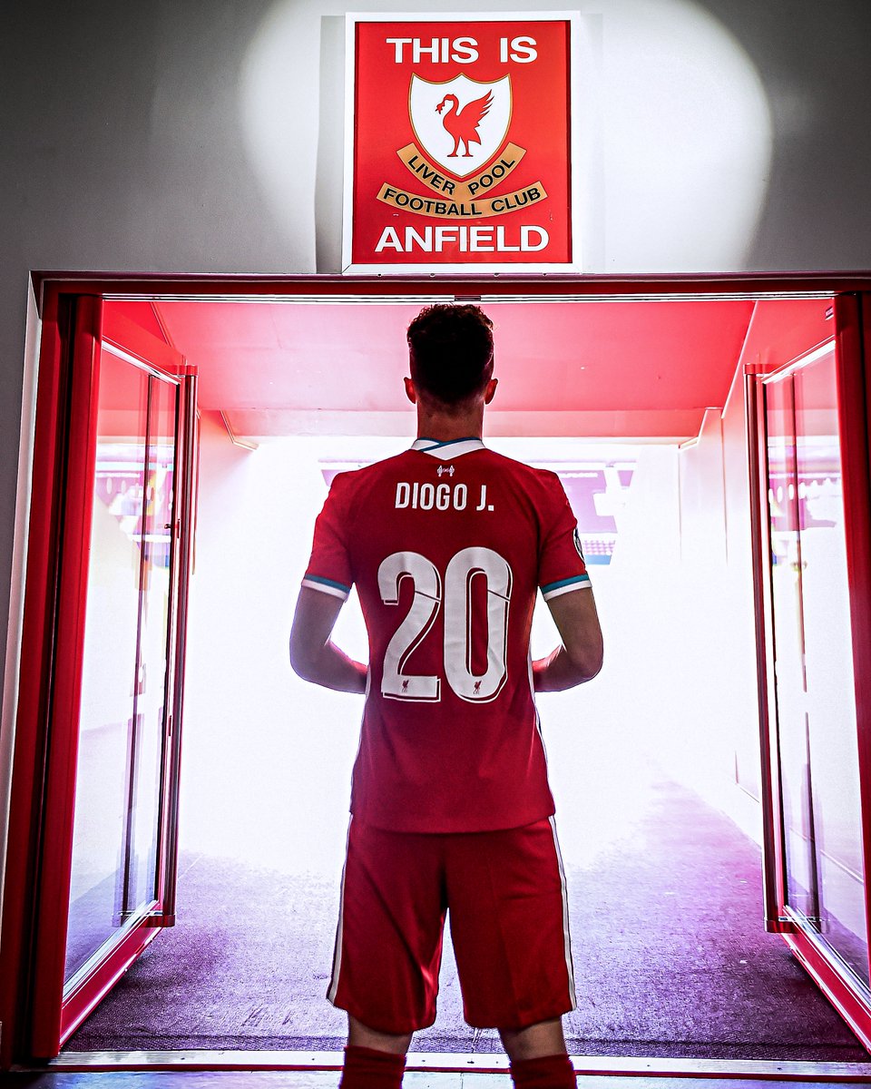 Liverpool pagou a totalidade do contrato de Diogo Jota à família, revelou Arne Slot ❤️