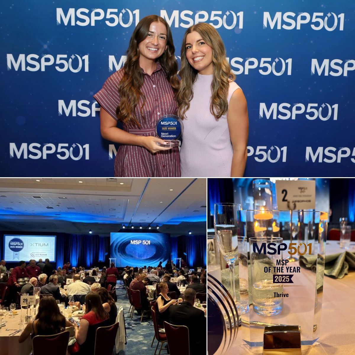 🎉 We're proud to share that Thrive was named "MSP of the Year" at the 2025 Channel Partners MSP Summit! 🌟

Thank you to our dedicated team, amazing partners, and valued clients for making this achievement possible. 🤝 #MSPSummit #MSP501 #MSP #ThriveTogether