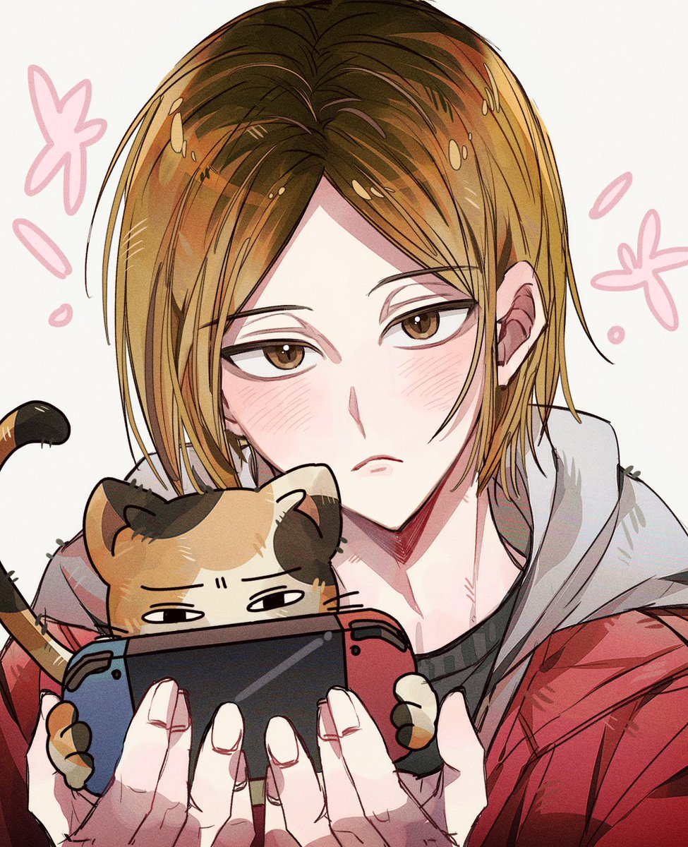 #ハイキュー 
댕댕상과 냐옹상