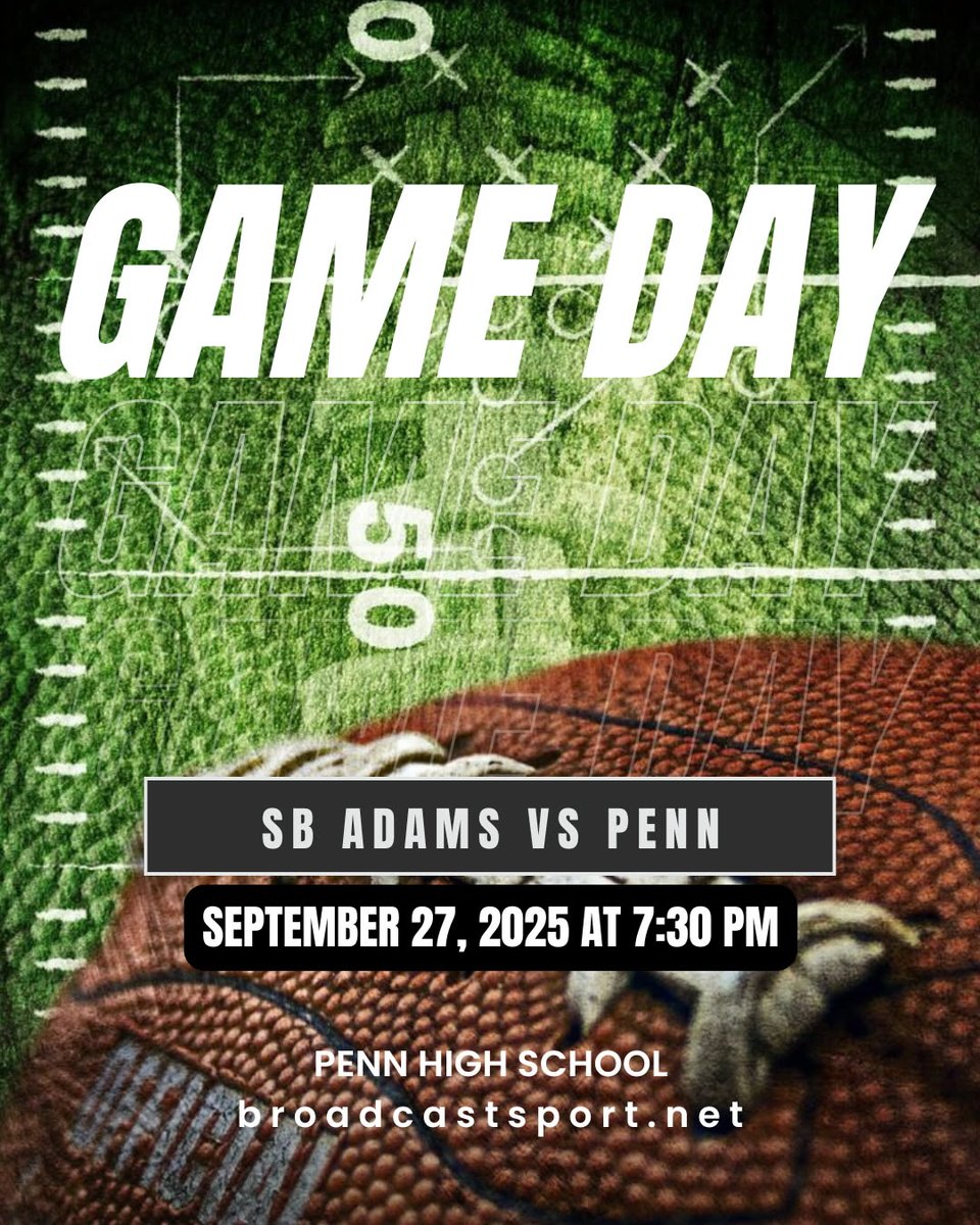 John Overmyer (@overmyerj) on Twitter photo Week 6 of the High School Football season is here. Join <a href="/OvermyerJ/">John Overmyer</a>  and <a href="/klawman77/">Drew Klawiter</a> for the homecoming game between <a href="/The_Pennant/">Penn Kingsmen Sports</a> and <a href="/JAHSfootball/">John Adams Football</a> at Freed Field. 7pm pre game on <a href="/Livevideoguys/">Broadcastsport.net</a> and <a href="/IHSAAtv/">Champions Network</a> . Week 6 of the High School Football season is here. Join <a href="/OvermyerJ/">John Overmyer</a>  and <a href="/klawman77/">Drew Klawiter</a> for the homecoming game between <a href="/The_Pennant/">Penn Kingsmen Sports</a> and <a href="/JAHSfootball/">John Adams Football</a> at Freed Field. 7pm pre game on <a href="/Livevideoguys/">Broadcastsport.net</a> and <a href="/IHSAAtv/">Champions Network</a> .