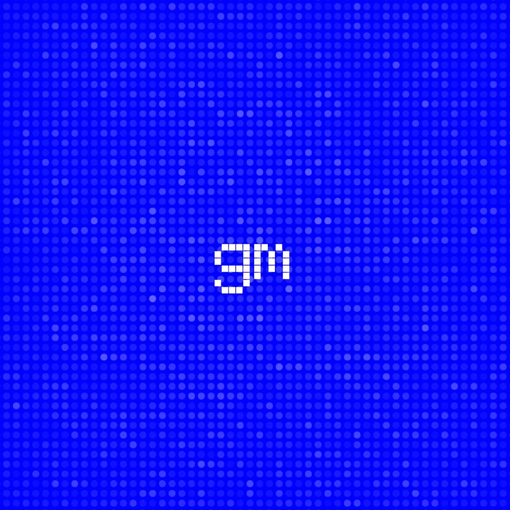 CalaxyApp's tweet image. gm