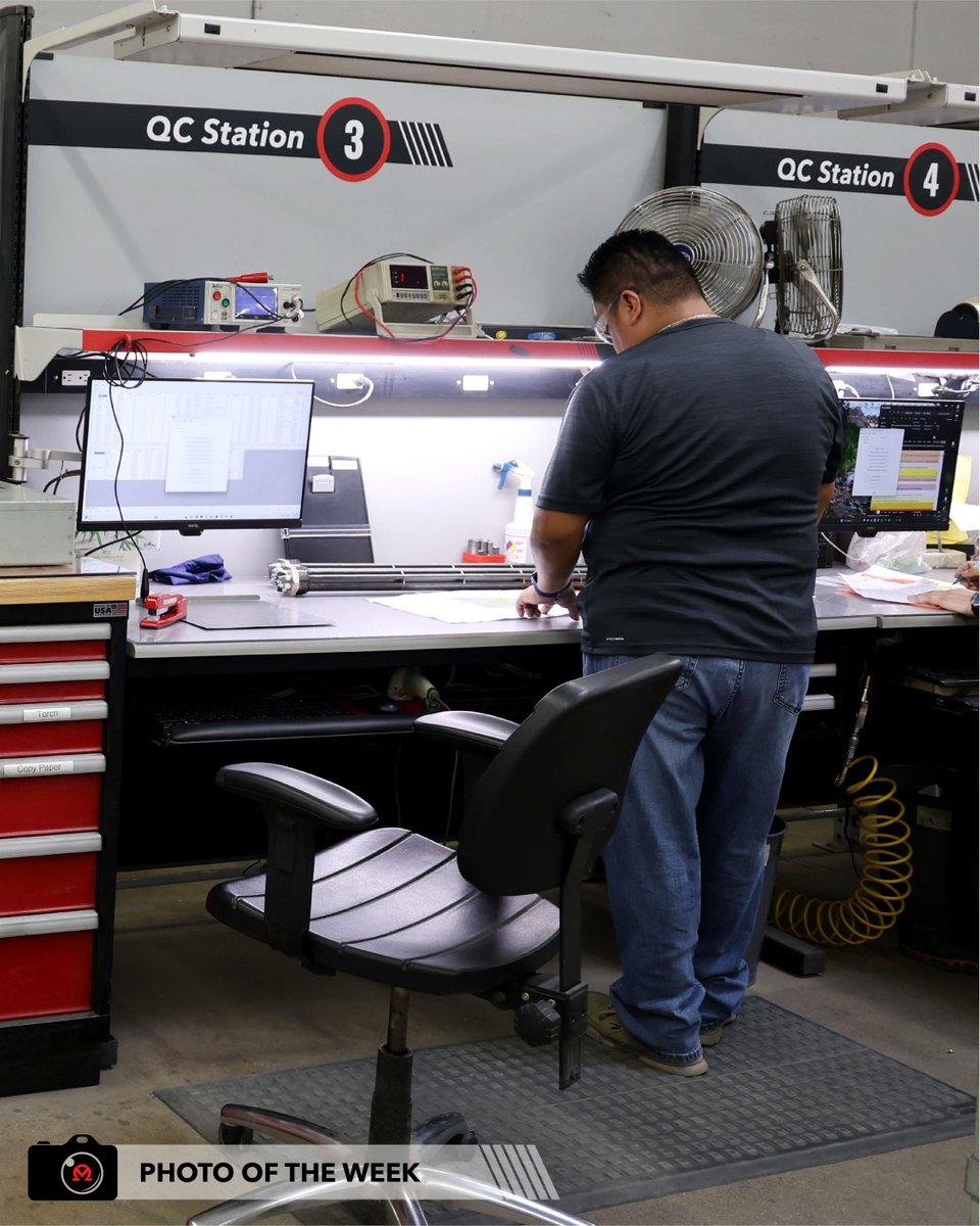 Quality isn’t just a box we check, it’s part of who we are. Shout-out to the Tempco QC team for keeping standards high before it reaches you!

#QualityControl #MadeInUSA #QualityMatters #behindthescenes #tempco