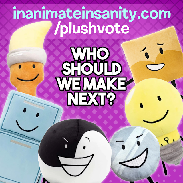 PrincessSwordH1's tweet photo. We need to vote for Teddy Bear to be the next II plushie made!
#InanimateInsanity #AnimationEpic https://t.co/V3fyKMQ7lU