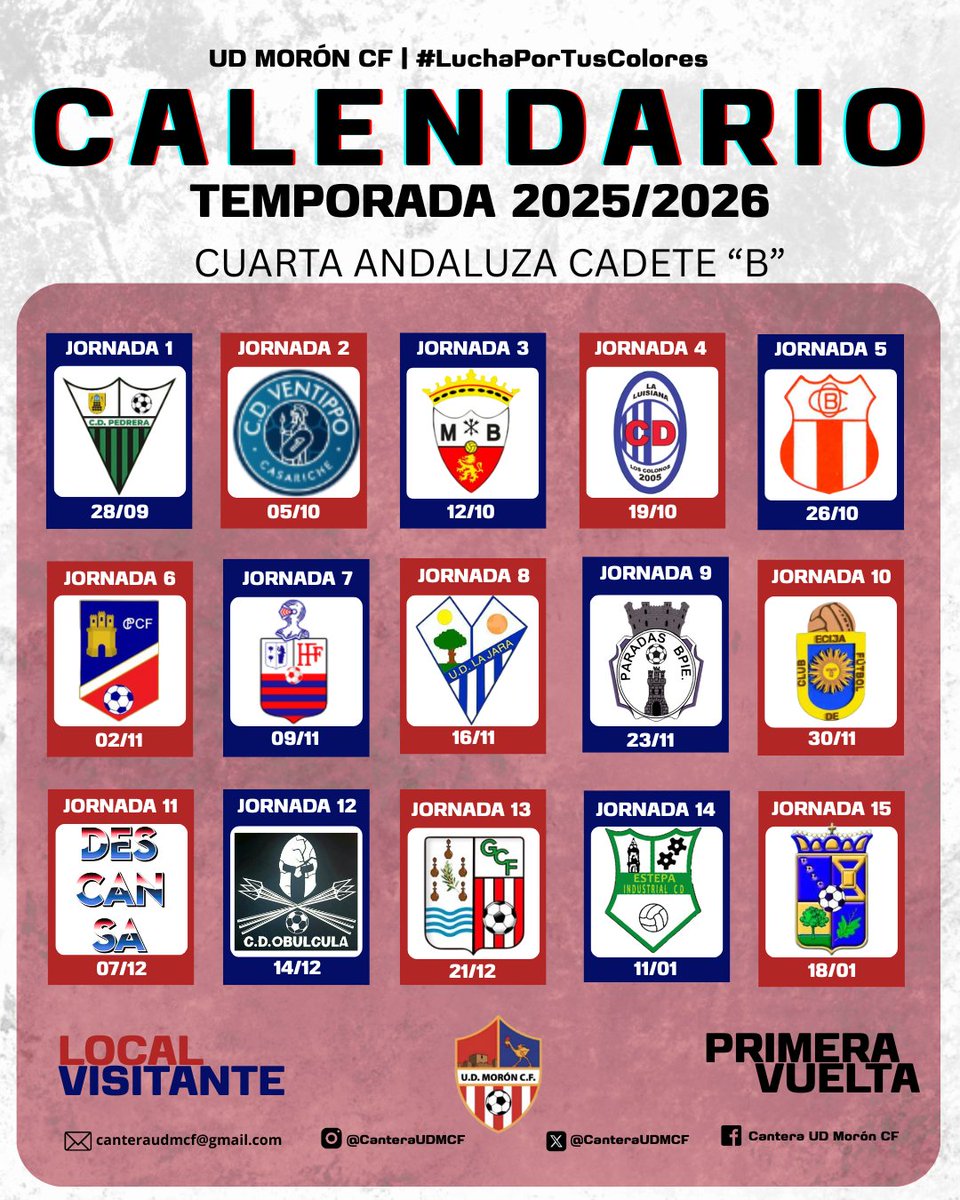 Cantera UD Morón CF tweet media