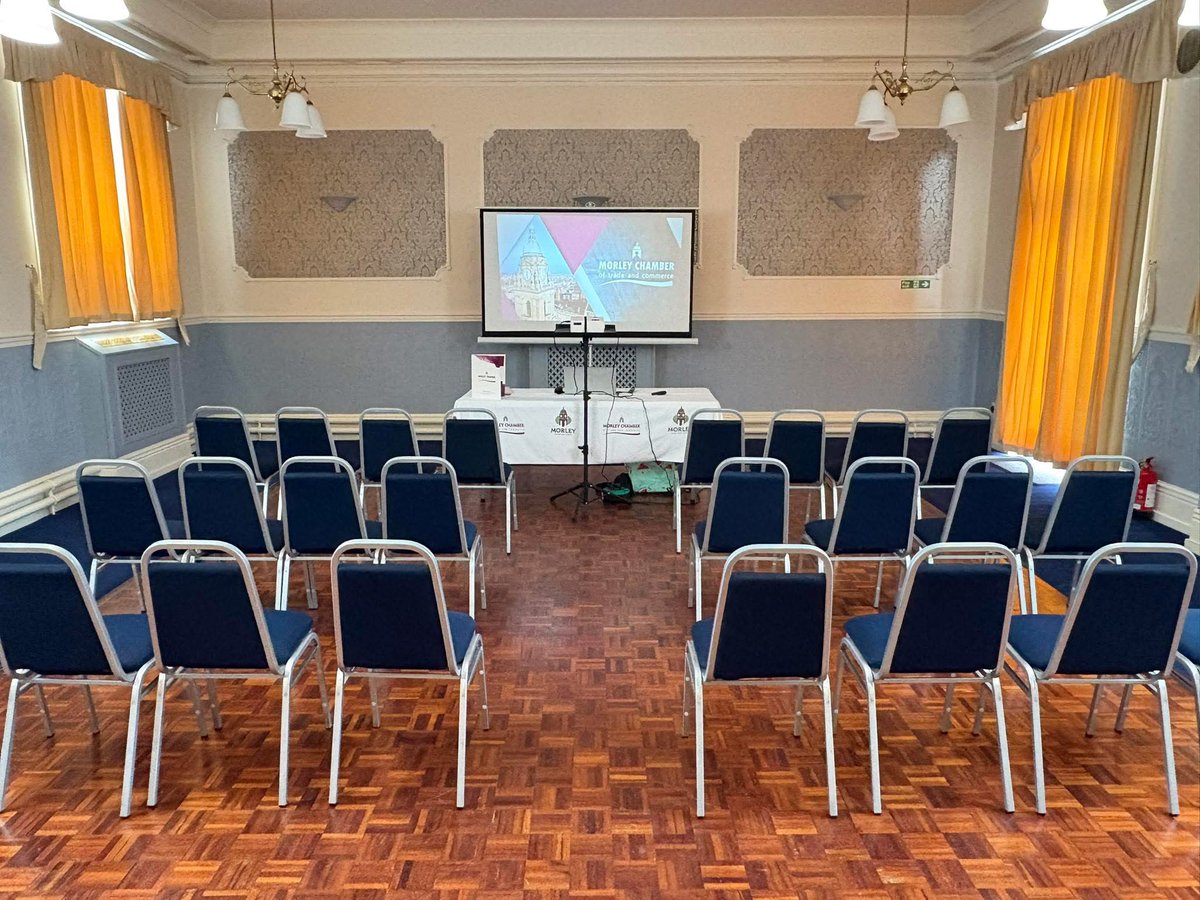 Local business or self-employed?

Want to build up your network and contacts?

Looking to interact with other local business people?

Visit our next Morley Chamber meeting, Thursday 16th October 2025.

Your first visit is FREE whilst you test us out!

eventbrite.co.uk/e/morley-chamb…