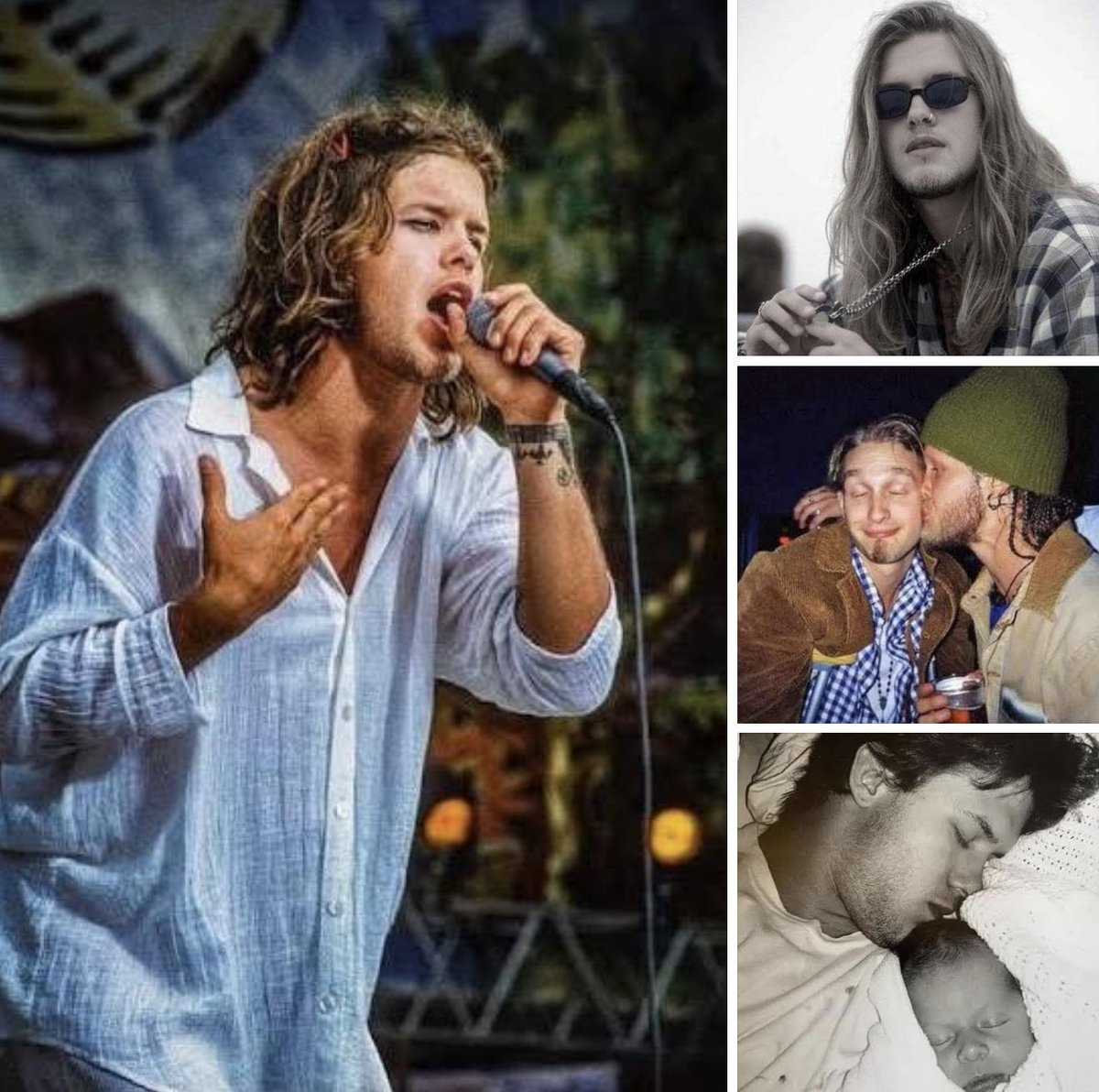 AiCLayneStaley's tweet image. On This Day— Shannon Hoon was born on September 26, 1967 in Lafayette, Indiana. 

He passed October 21, 1995 at the age of 28.