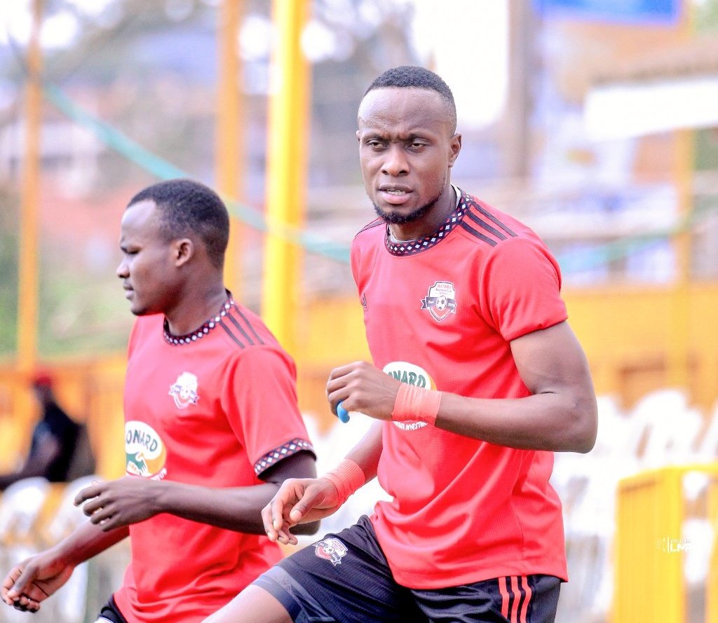 Emmanuel Alex Wasswa scores the first goal of the new season.

Kitara 1-0 KCCA