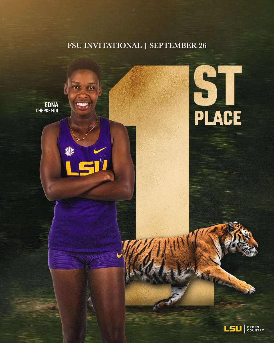 LSUTrackField's tweet image. Back-to-Back wins for Edna 👏

#GeauxTigers